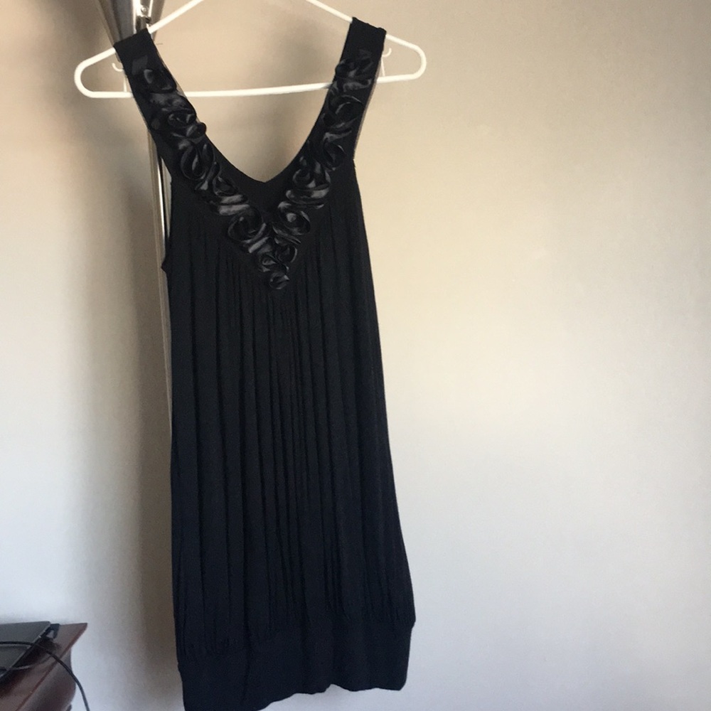 Black dress